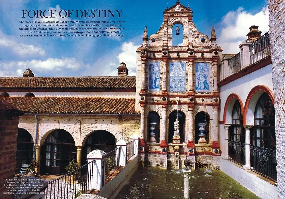 **** Гостевой дом El Palacio De San Benito Казалла де ла Сиерра Испания