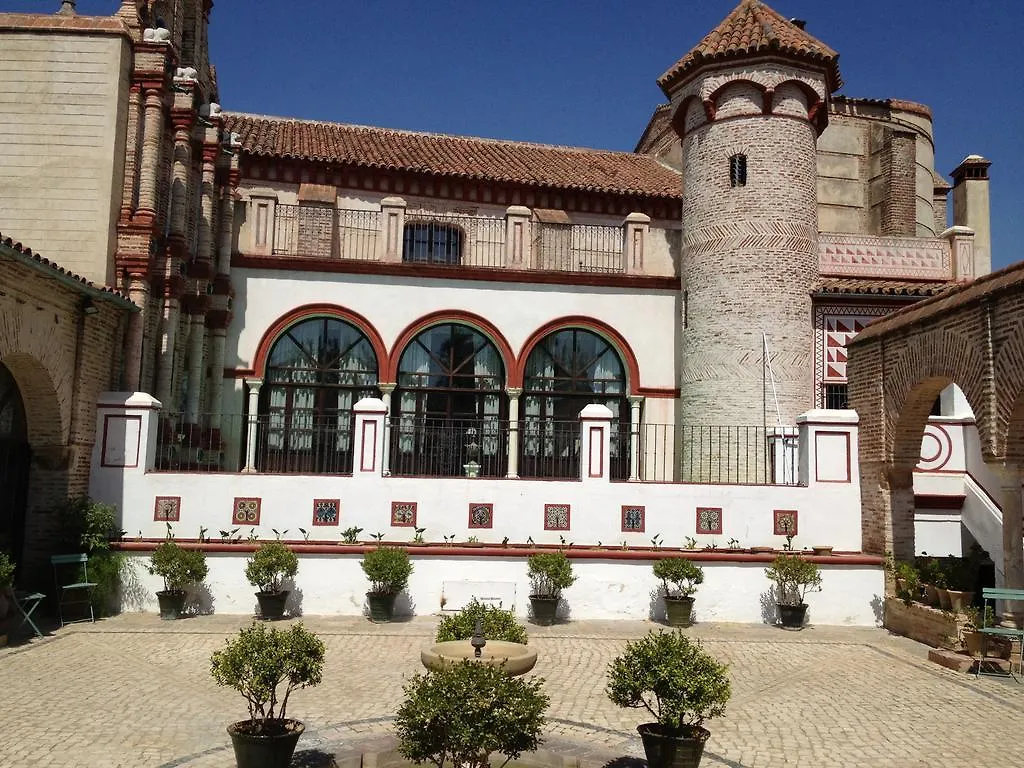 El Palacio De San Benito Казалла де ла Сиерра Гостевой дом